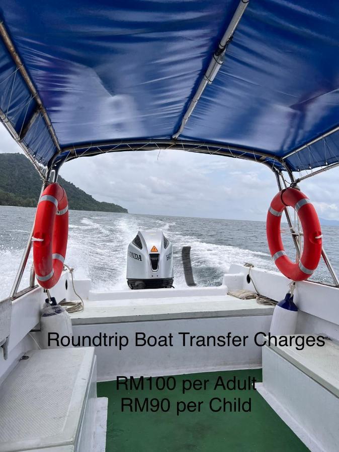 Bayu Lestari Island Resort Mersing Εξωτερικό φωτογραφία