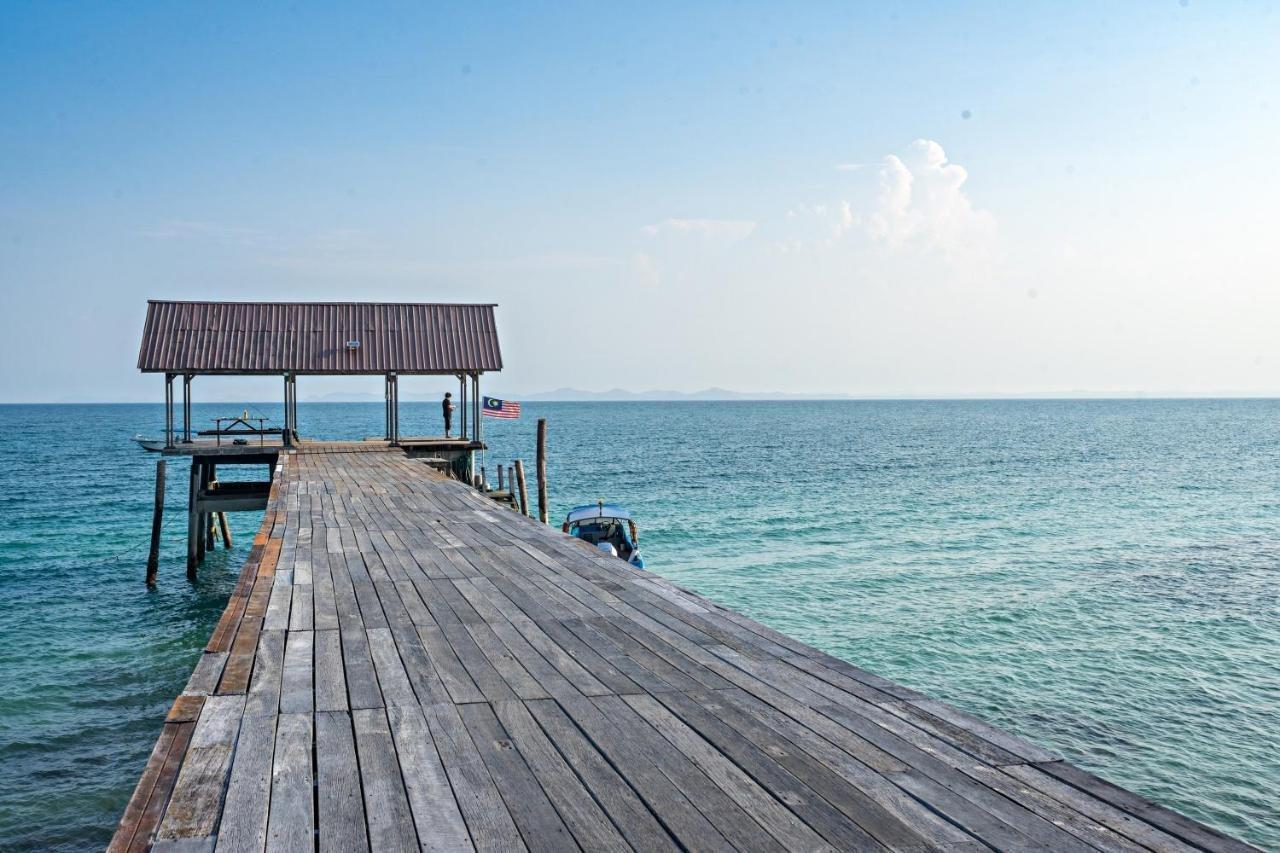 Bayu Lestari Island Resort Mersing Εξωτερικό φωτογραφία