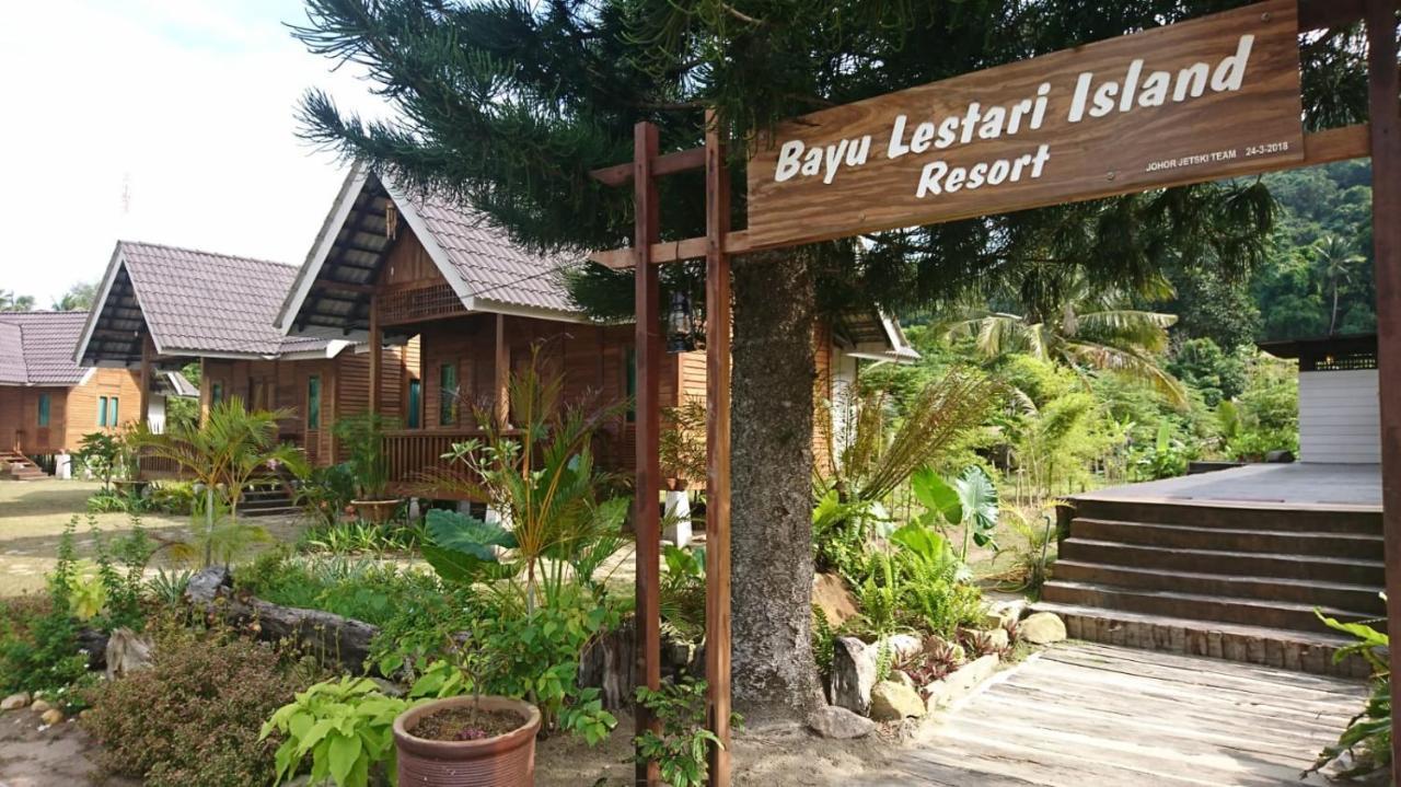 Bayu Lestari Island Resort Mersing Εξωτερικό φωτογραφία